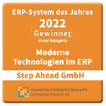 Gewinner - ERP-System des Jahres 2022