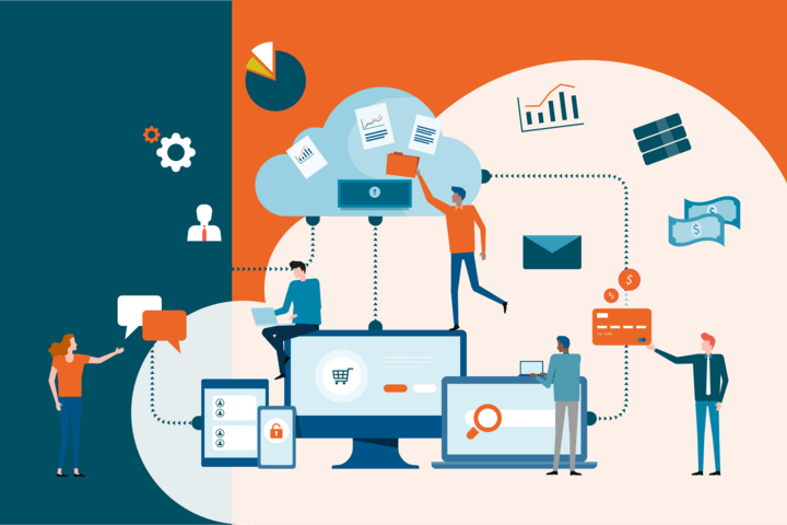 Cloud Technologie ERP für B2B Unternehmen
