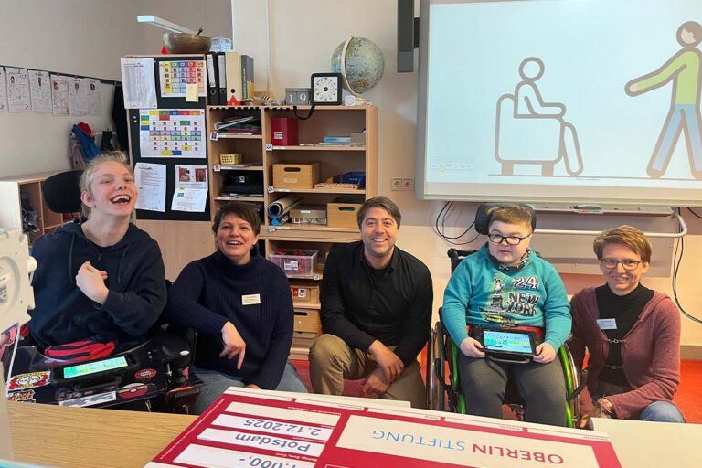 Unser Besuch im Oberlinhaus