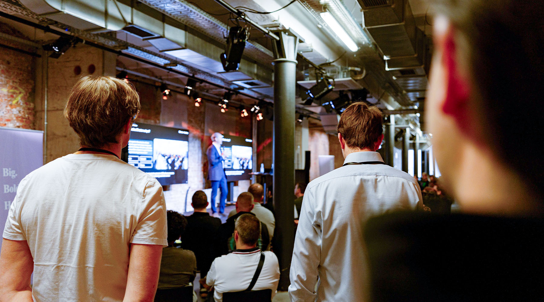 Ein Bild von den Teilnehmenden auf dem AI Hackathon